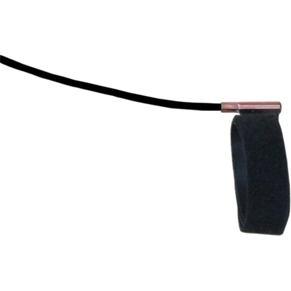 Sonde de température de contact à attache auto-agrippant Si-RT5 pour tubes de diamètre jusqu'à 100mm avec élément de mesure type CTN réf : 28141