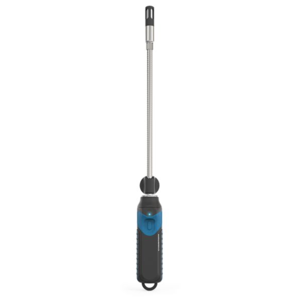 Sonde psychrométrique sans fil Si-TH4 pour la mesure rapide et précise des températures sèche et humide. réf : 28145