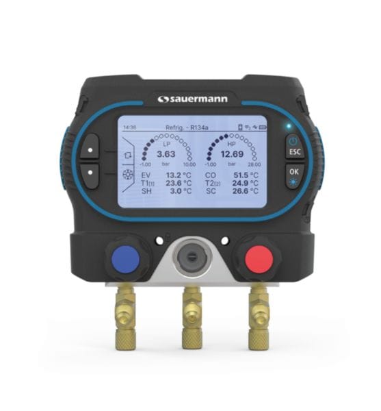 Kit manifold électronique Si-RM350-1 Compatible avec les réfrigérants A1/A2L/A3 réf : 28146