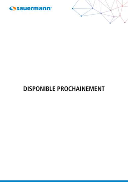 Pompe à vide Si-RVP1-220V à double étage. Débit d'air libre : 85 l/min (60 Hz), 70 l/min (50 Hz) réf : 28154