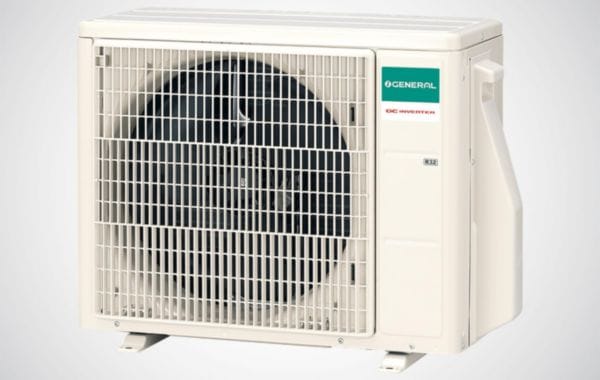 Unité extérieure PAC Air/Air R32 - MATAI Essentiel - 2000W - DC Inverter - Plage de fonctionnement jusqu'à -10°C (froid) et -15°C (chaud) Réf. 723003