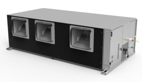 Unité intérieure VRF V8 Midea Gainable Haute Pression 40 kW réf : MIH400T1N18 SKU