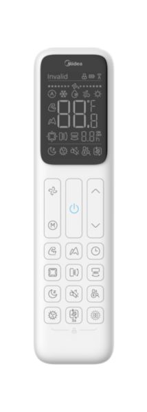Télécommande sans fil Midea EXCELLENCE VRF Réf. RM23A