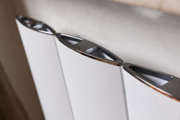 Radiateur OTHELLO électrique 1800W blanc mat Réf.OTHELLO2 1800BM