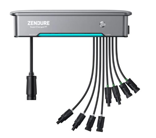 ZENDURE SOLARFLOW HYPER 2000 BMS jusqu'à 4 batteries sur un hyper 2000 REF.ZDHYP2000-GY-EU AR05232