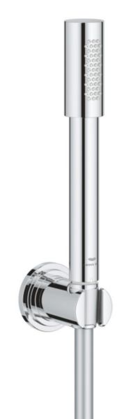 Ensemble de douche 1 jet avec support mural Rainshower Aqua Stick Chromé réf. 26892000