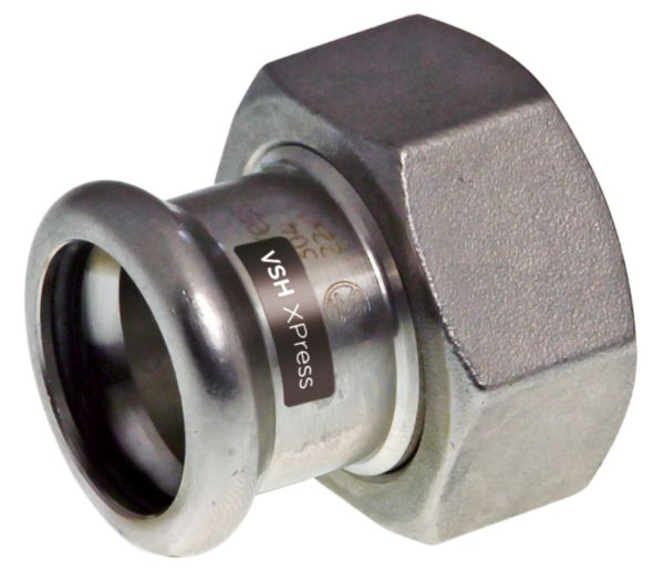 Raccord écrou libre FF 15xG3/4" réf : 123460473