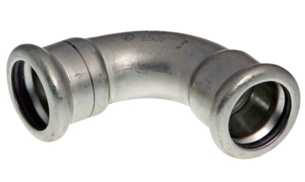 Coude 90° FF 22 réf : 123460514