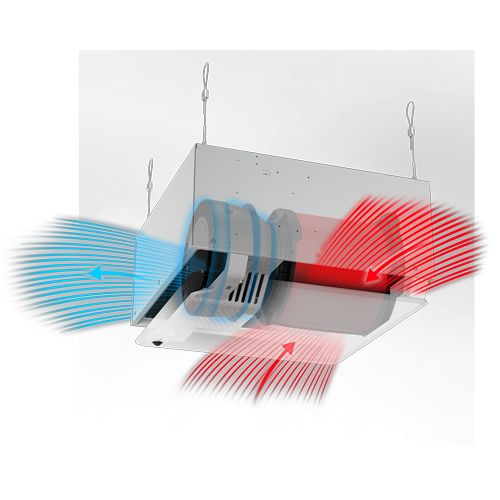 Purificateur d'air connecté ARRAY AR1 Encastré 60 x 60 Réf. 5888701