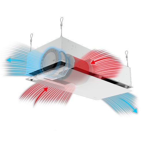 Purificateur d'air connecté ARRAY AR2 Encastré 60 x 120 Réf. 5889001