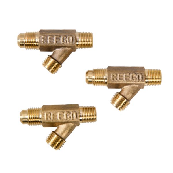 Raccord en Y - paquet de 3 pièces Réf. 4687951