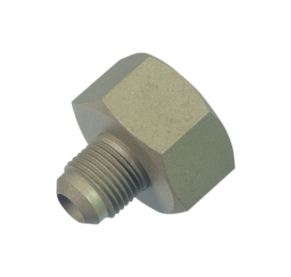 Adaptateur 21,8-14 G x 1/4" SAE avec joint pour cylindres de réfrigérant - paquet de 5 pièces Réf. 9884820