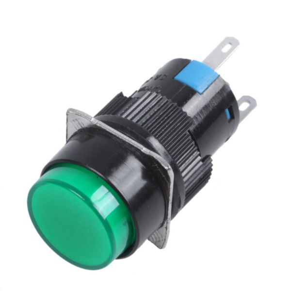 Bouton démarrage vert ENVIRO-DUO Réf. 4687178