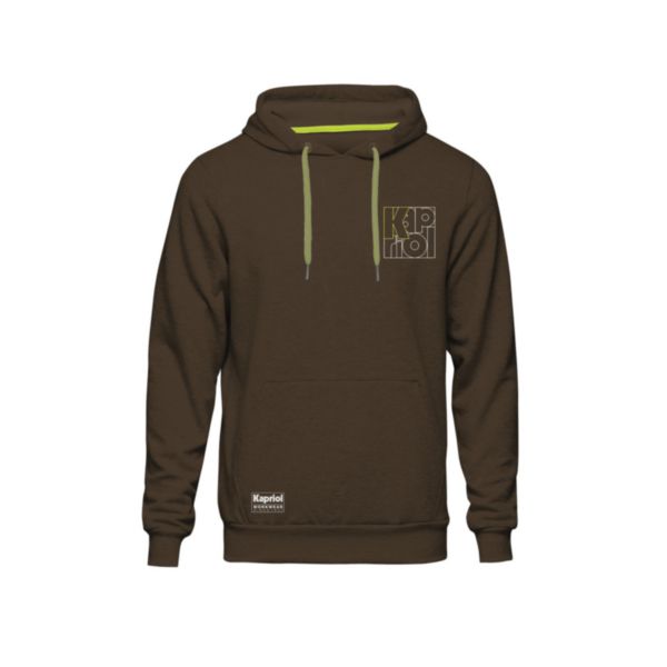 Sweat-shirt Enjoy marron M Réf. 60221