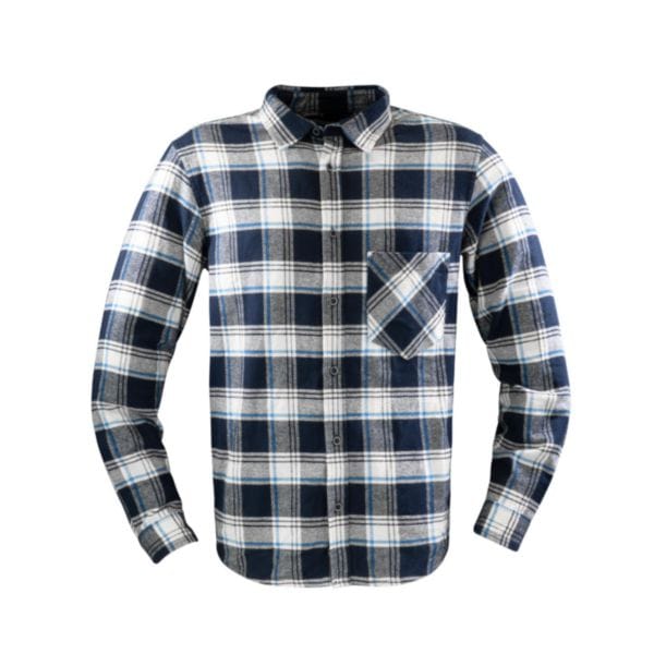 Chemise Enjoy Check bleu/bleu clair L Réf. 60422