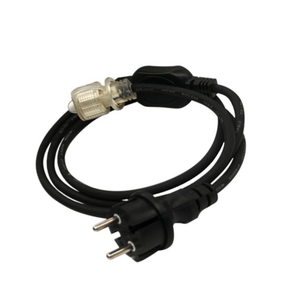 Câble d'alimentation de 1,5m pour le ruban LED NOVIPRO