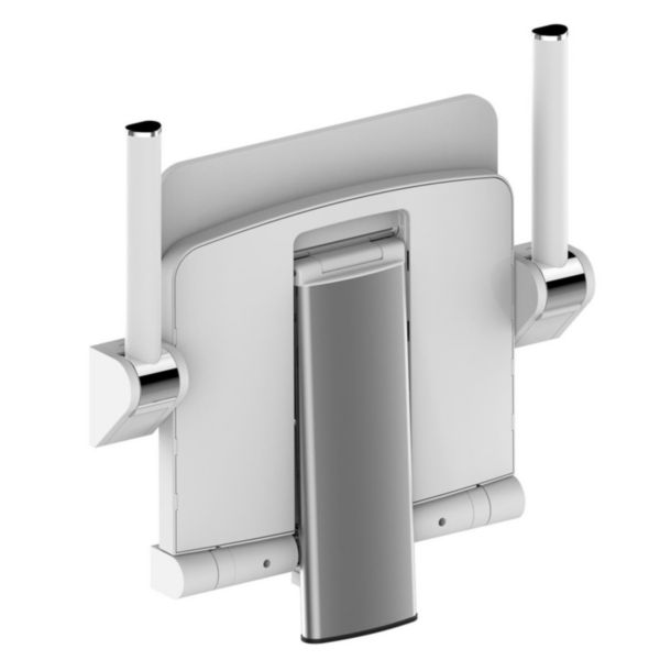 Dossier et accoudoirs blanc pour siège Onyx Réf.02820WH-LS
