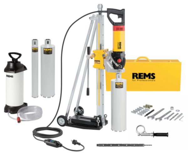 Coffret de forage Picus SR UDKB LS Set52+112+132 Titan + réservoir + guide amorce - Réf. 183X01 R220