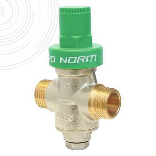 Réducteur de pression à piston - MM 1/2" - Spécial Chauffe-eau Réf. 14196-15