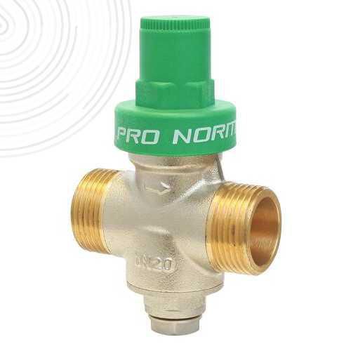 Réducteur de pression à piston - MM 3/4" - Spécial Chauffe-eau Réf. 14196-20