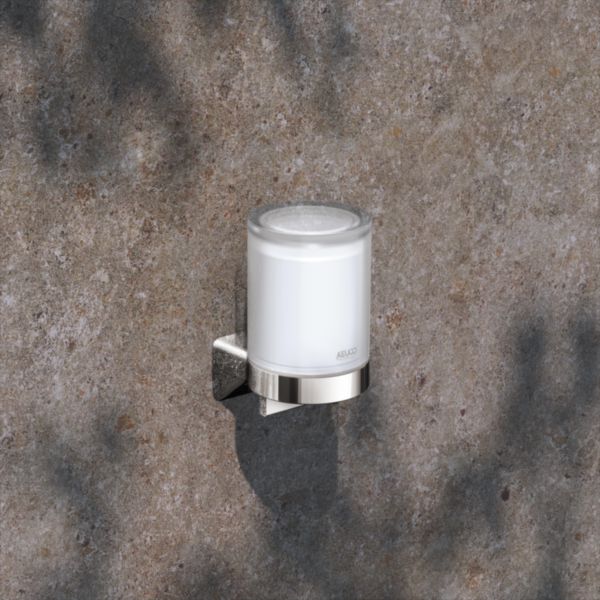 Distributeur de savon avec support et pompe Réf. 14652019000