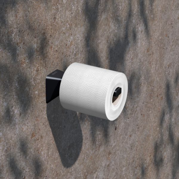 Porte-papier de réserve Noir mat Réf. 14663370000