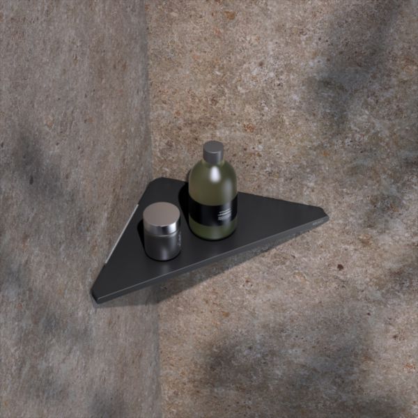 Tablette de douche d'angle Réf. 14657370000