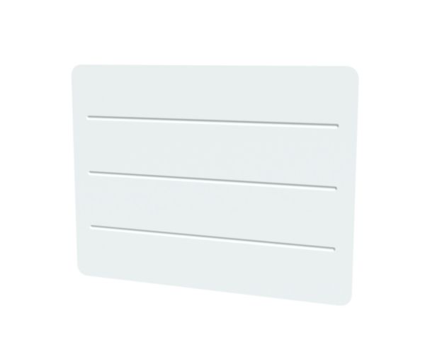 Radiateur électrique inertie sèche, fonte + film programmable Altech 2000W