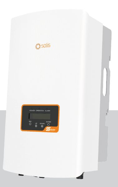 SOLIS ONDULEUR 6.0KW TRIPHASE S5-GR3P6K Réf. AR01807
