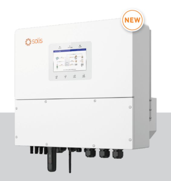 SOLIS ONDULEUR HYBRIDE 15kW TRIPHASE S6-EH3P15K-H-EU Réf. AR05207