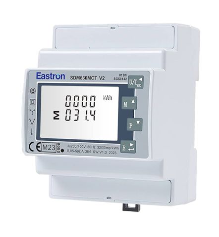 SOLIS METER 1P OU 3P POUR HYBRIDE 3P-RHI-EASTRON SDM630MCT Réf. AR02777