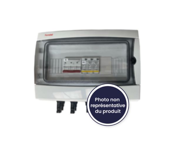 TECHNIDEAL COFFRET DC 4 MPPT 8 CHAINES 2+2+2+2 1000V PRF + MX COFDC-ENEC-27 Réf. AR03002