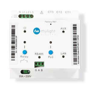 MYLIGHT MODULE PILOTAGE SMART MASTER G3 RELAIS 20A MLSH-MG3-17 Réf. AR03486