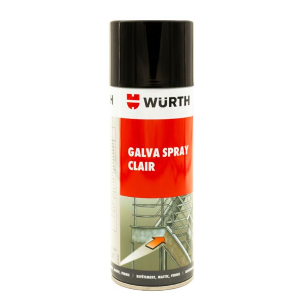 GSE GROUND SYSTEM BOMBE DE RETOUCHE PIECEES GALVA 400ML REF.ART101025 Réf. AR01334