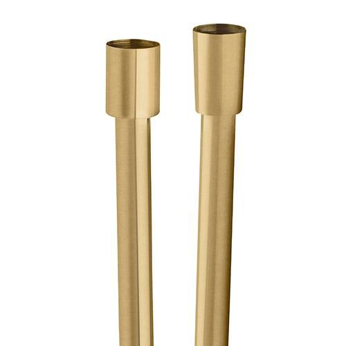 Flexible de douche lisse 150 cm Or  brossé PVD réf. PD05196P