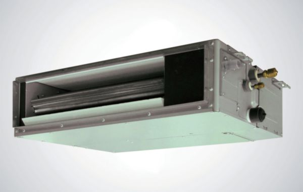 Unité Intérieure PAC Air/Air Micro-gainable R32 - KSLA - 2000W - Pompe de relevage intégrée - Compatible multi-splits uniquement Réf. 730101