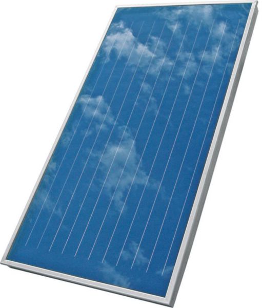 Chauffe Eau Solaire Individuel (CESI) Astrea Pack A comprenant 2 capteurs solaires - ballon préparateur ECS 300L blanc - appoint électrique - kit d'accessoires - fixation panneaux toiture plate - Réf. PSOLECSE23TP