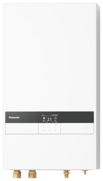 Unité intérieure monophasée Aquarea T-CAP Bi-bloc Série M modèle 9 à 16 au R290 appoint 3 kW réf : WH-SDC0916M3E5