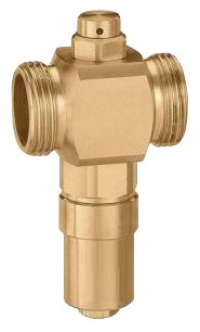 Vanne exogel (commande de 2 vannes requise pour chaque installation Aquarea), jusqu'à 90°C réf : PAW-A2W-AFVLV-1
