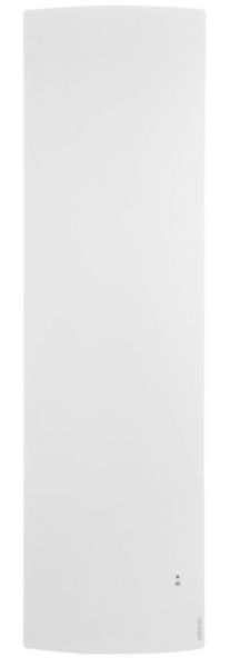 Radiateur électrique Divali  Néo Pilotage Intelligent connecté - Vertical 1000W Blanc carat - double corps de chauffe fonte + film chauffant en façade réf : 507683