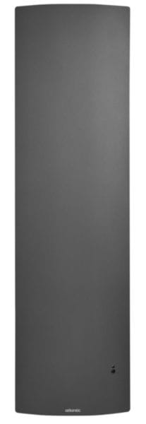Radiateur électrique Divali  Néo Pilotage Intelligent connecté - Vertical 1000W Gris étoilé - double corps de chauffe fonte + film chauffant en façade réf : 507686