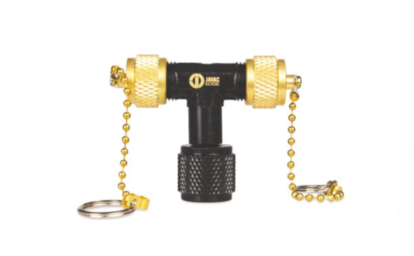 Valve T pour vide/charge Veloci-tee 3/8 Réf. JAV-1415