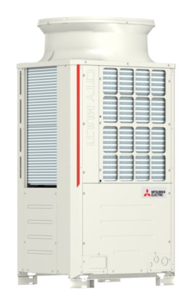 Groupe Extérieur DRV City Multi -Condensation à air A récupération d'énergie PURY-P YNW-A - Pf: 28 kW / Pc: 31,5 kW- Triphasé - R410A réf : PURY-P250YNW-A2