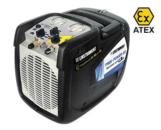 Station de récupération ATEX TREK-POWER-EX : anti-étincelante, compatible tous gaz dont R290 et R32 Réf. 2001750
