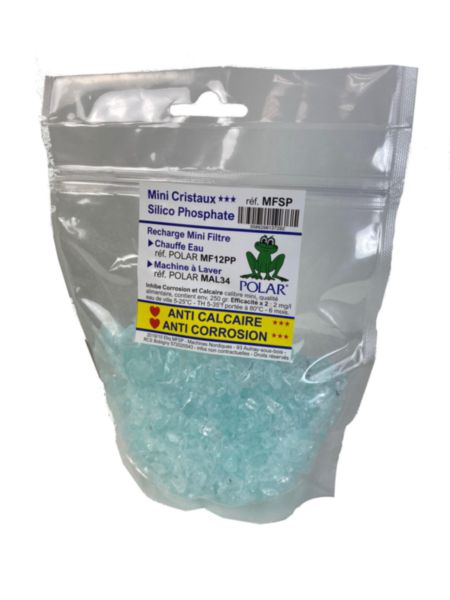 Mini silico recharge 500GR - anticalcaire + CORR MF12PP OU MAL - 2 X 6 MOIS réf : MFSP