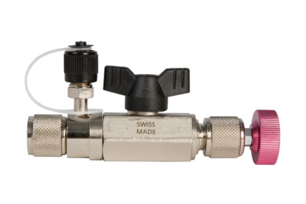 Extracteur de valve sous pression 1/4-5/16" SAE embout 360° Réf.4687740