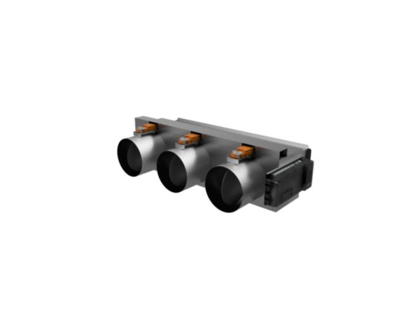 Plenum motorisé Daikin 3x200 S Altech