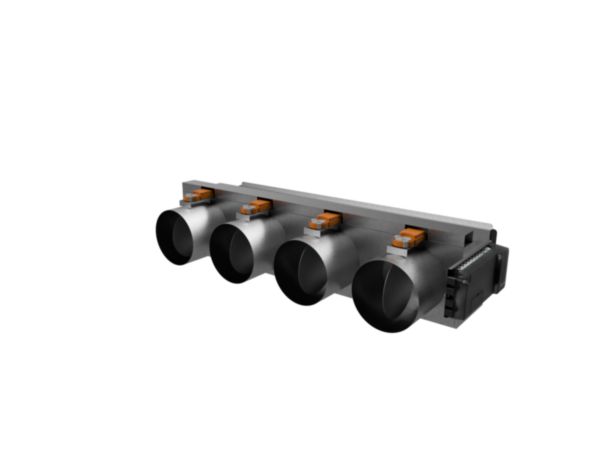 Plenum motorisé Mitsubishi 4x200 M Altech