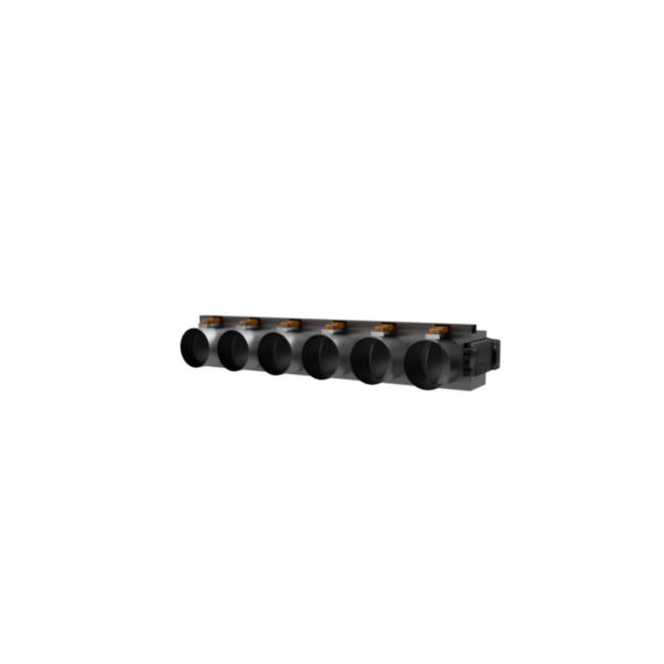 Plenum motorisé Altech 6x200 L Altech