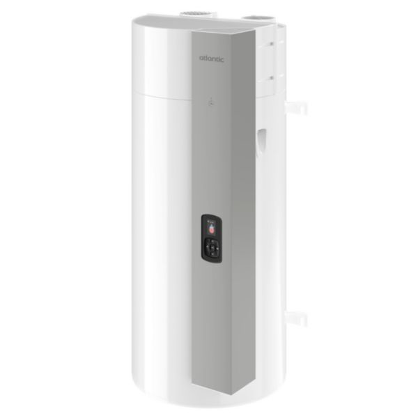 Chauffe-eau thermodynamique Calypso connecté en wifi vertical mural CC 100L, fluide frigo propane - Réf. 234511
